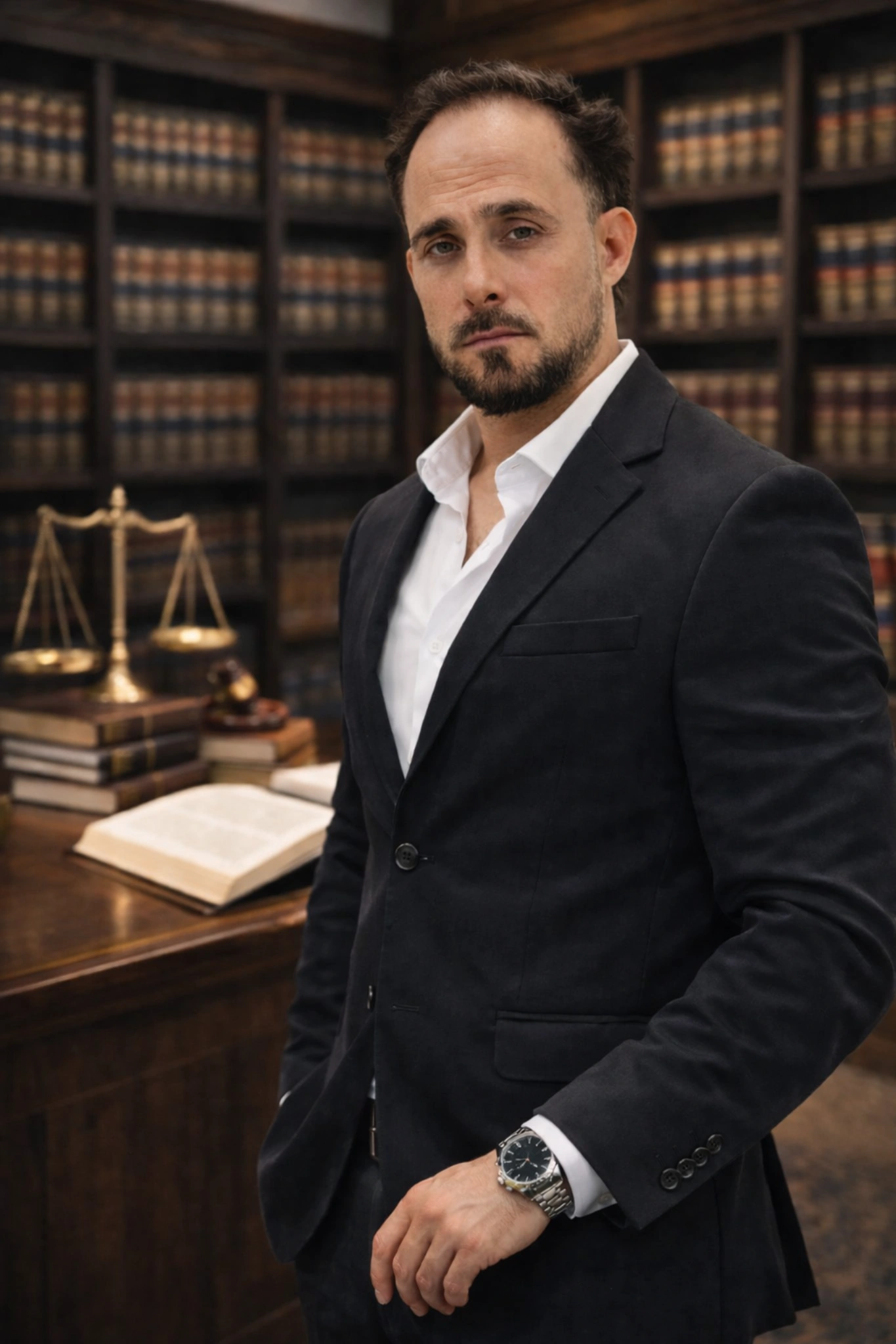 Advocate Faizan Siddiqui — senior criminal lawyer Allahabad High Court, Bar Council UP/07079/08